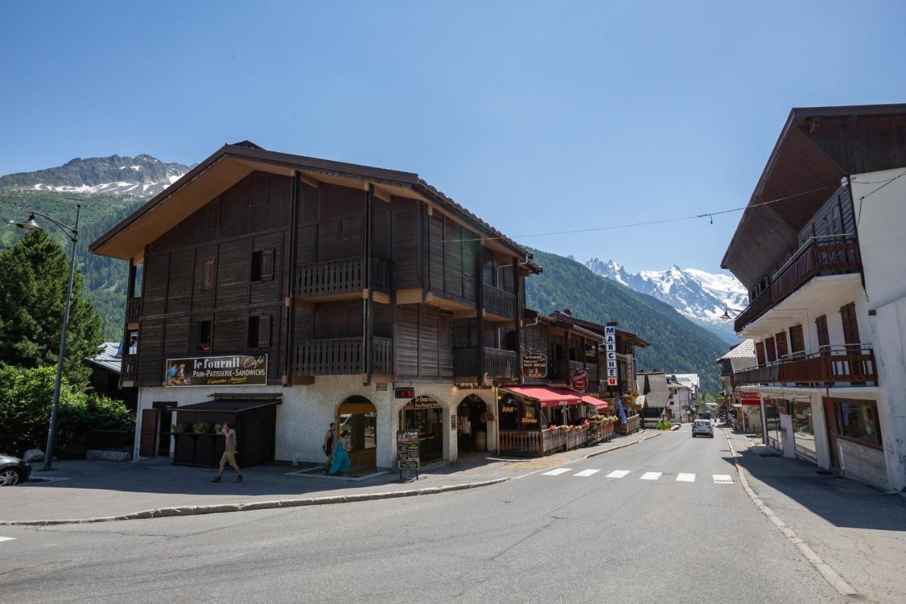 Chalet L'Ilet - Happy Rentals 霞慕尼 外观 照片