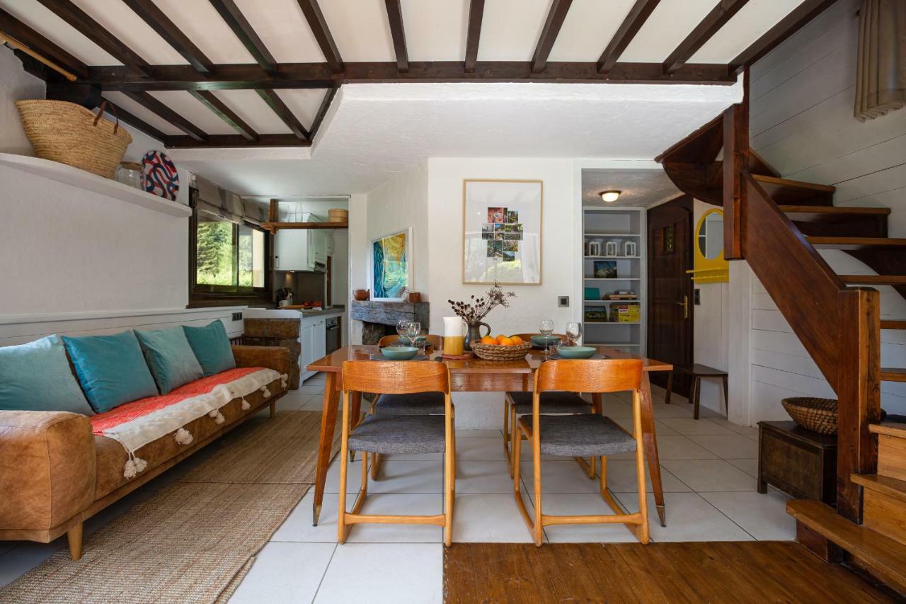 Chalet L'Ilet - Happy Rentals 霞慕尼 外观 照片