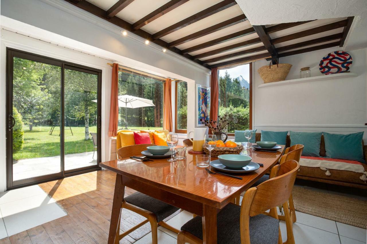 Chalet L'Ilet - Happy Rentals 霞慕尼 外观 照片
